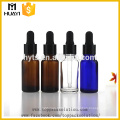 5ml 10ml 15ml 20ml 30ml 50ml 100ml colored glass essential oil dropper bottle